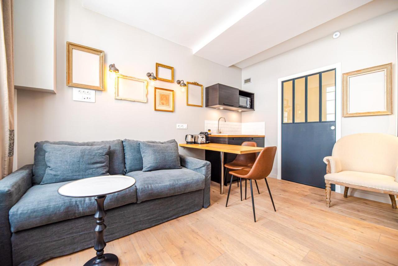 Residence Les Boulevards Párizs Kültér fotó