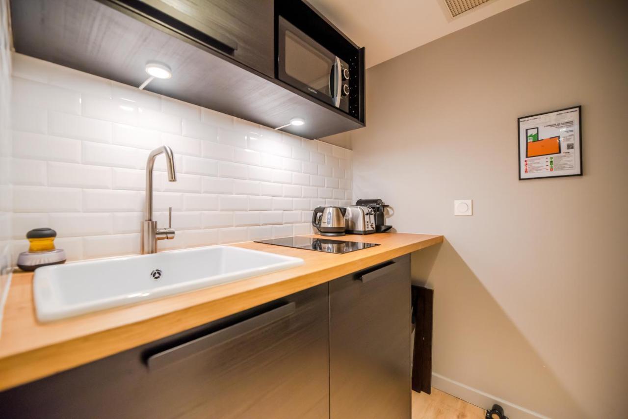 Residence Les Boulevards Párizs Kültér fotó