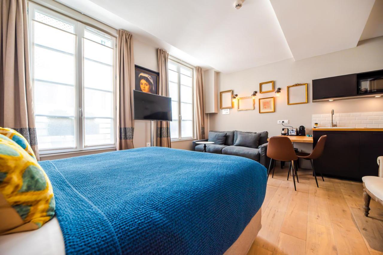 Residence Les Boulevards Párizs Kültér fotó