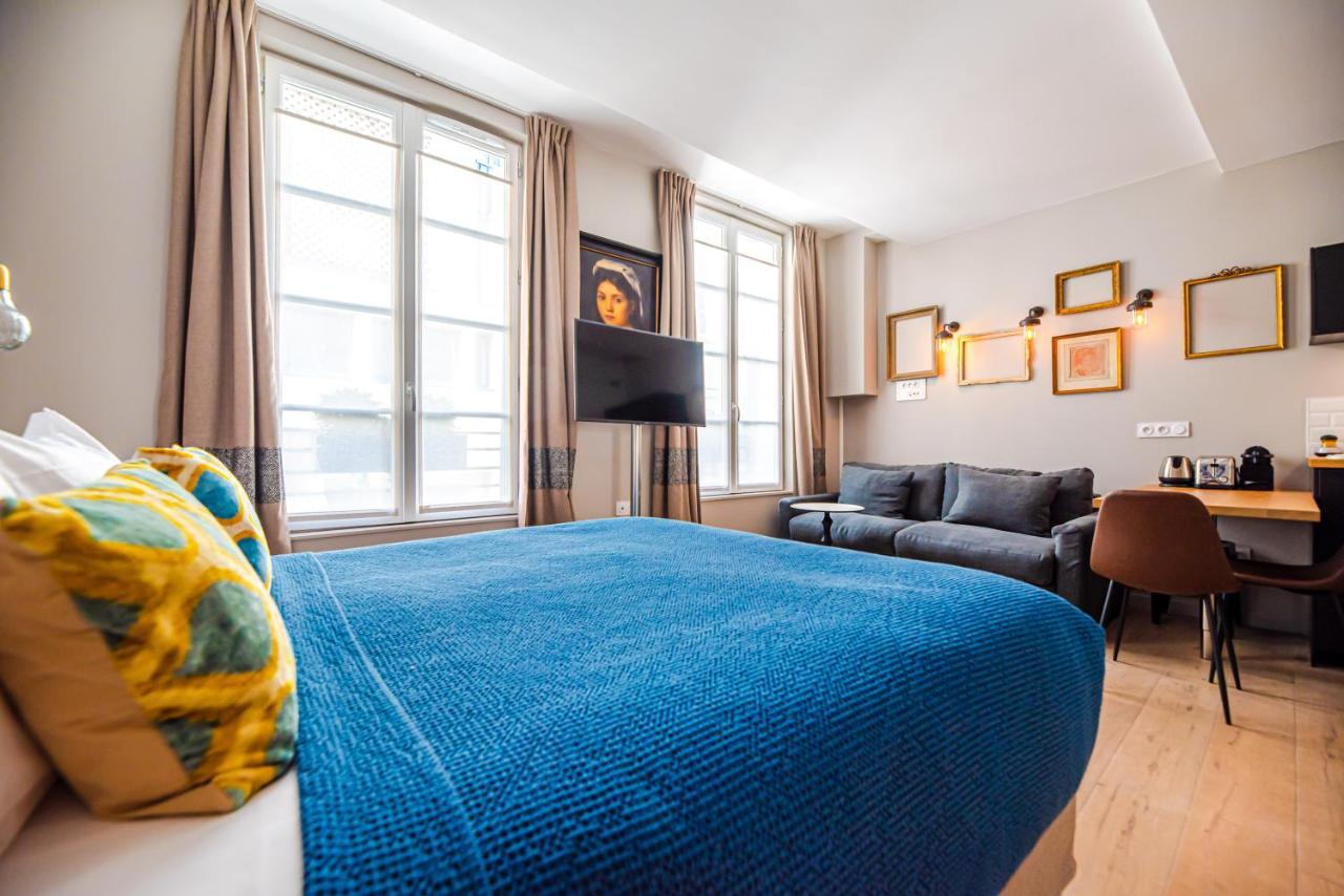 Residence Les Boulevards Párizs Kültér fotó